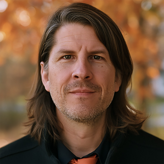 Portrait of Chris Hays