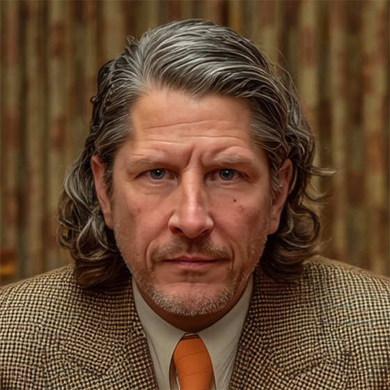 Portrait of Chris Hays